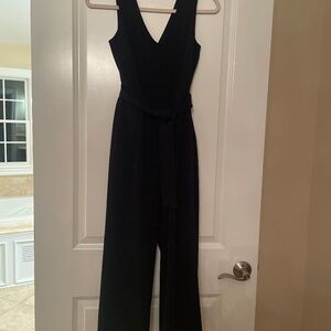 Club Monaco capri length jumpsuit